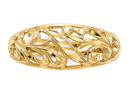 14k Yellow Gold Rings Style K4624 - Classique Jewelry Inc.