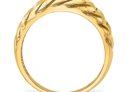 14k Yellow Gold Rings Style K4626 - Classique Jewelry Inc.
