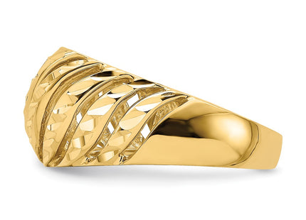 14k Yellow Gold Rings Style K4626 - Classique Jewelry Inc.