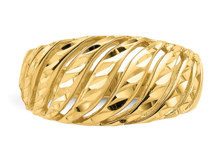 14k Yellow Gold Rings Style K4626 - Classique Jewelry Inc.