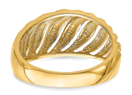 14k Yellow Gold Rings Style K4626 - Classique Jewelry Inc.