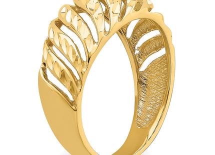 14k Yellow Gold Rings Style K4626 - Classique Jewelry Inc.