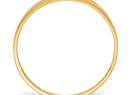 14k Yellow Gold Rings Style K4629 - Classique Jewelry Inc.