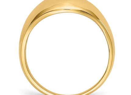 14k Yellow Gold Rings Style K4630 - Classique Jewelry Inc.