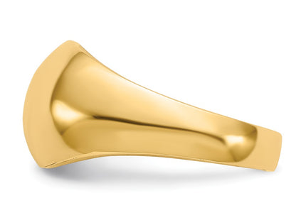 14k Yellow Gold Rings Style K4630 - Classique Jewelry Inc.