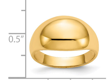 14k Yellow Gold Rings Style K4630 - Classique Jewelry Inc.