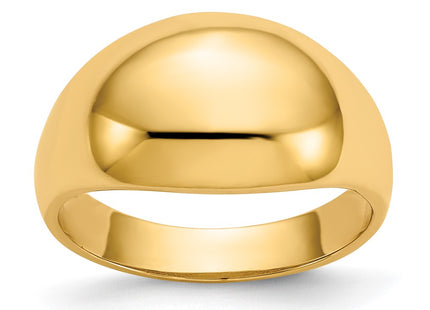 14k Yellow Gold Rings Style K4630 - Classique Jewelry Inc.