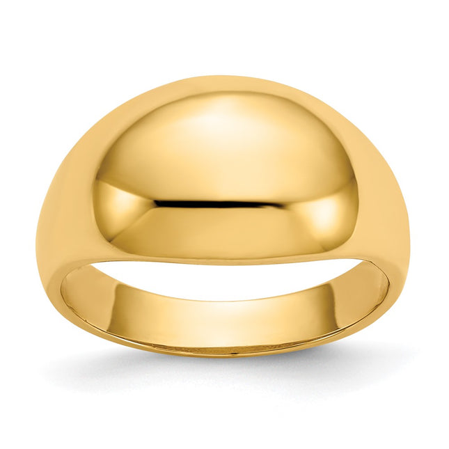 14k Yellow Gold Rings Style K4630 - Classique Jewelry Inc.