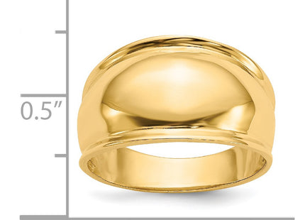 14k Yellow Gold Rings Style K4631 - Classique Jewelry Inc.