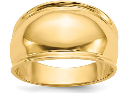 14k Yellow Gold Rings Style K4631 - Classique Jewelry Inc.