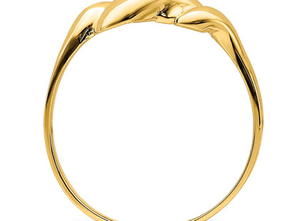 14k Yellow Gold Rings Style K4633 - Classique Jewelry Inc.