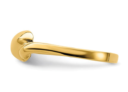 14k Yellow Gold Rings Style K4633 - Classique Jewelry Inc.