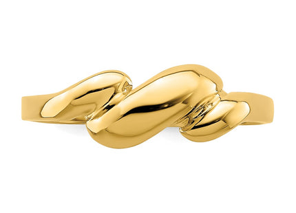 14k Yellow Gold Rings Style K4633 - Classique Jewelry Inc.