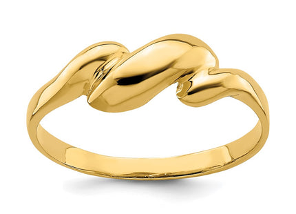 14k Yellow Gold Rings Style K4633 - Classique Jewelry Inc.