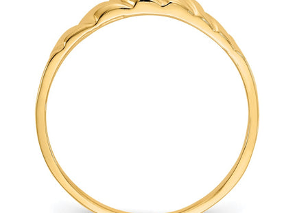 14k Yellow Gold Rings Style K4634 - Classique Jewelry Inc.