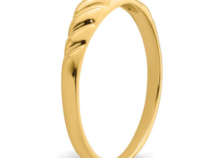 14k Yellow Gold Rings Style K4634 - Classique Jewelry Inc.