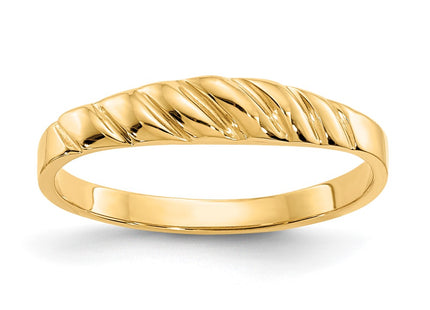 14k Yellow Gold Rings Style K4634 - Classique Jewelry Inc.