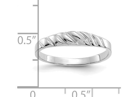 14k White Gold Rings Style K4634W - Classique Jewelry Inc.