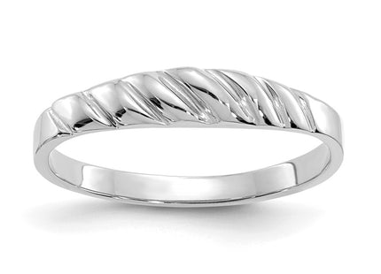 14k White Gold Rings Style K4634W - Classique Jewelry Inc.