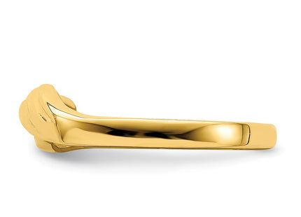 14k Yellow Gold Rings Style K4635 - Classique Jewelry Inc.