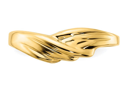 14k Yellow Gold Rings Style K4635 - Classique Jewelry Inc.