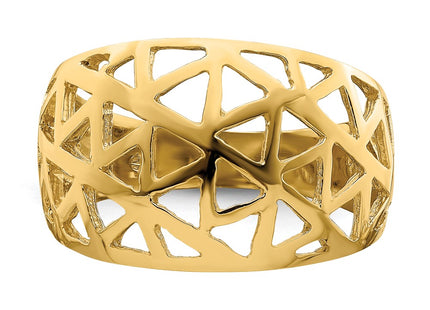 14k Yellow Gold Rings Style K4637 - Classique Jewelry Inc.