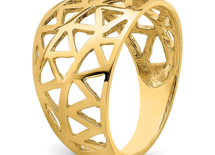 14k Yellow Gold Rings Style K4637 - Classique Jewelry Inc.