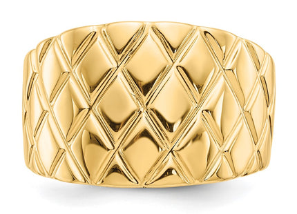14k Yellow Gold Rings Style K4643 - Classique Jewelry Inc.