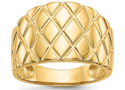 14k Yellow Gold Rings Style K4643 - Classique Jewelry Inc.