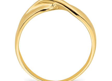 14k Yellow Gold Rings Style K4647 - Classique Jewelry Inc.