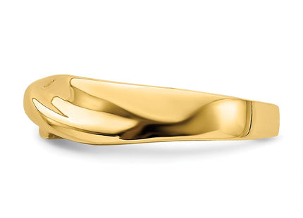 14k Yellow Gold Rings Style K4647 - Classique Jewelry Inc.