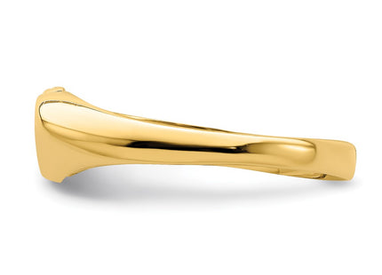 14k Yellow Gold Rings Style K4650 - Classique Jewelry Inc.