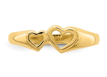 14k Yellow Gold Rings Style K4650 - Classique Jewelry Inc.