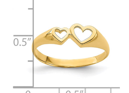 14k Yellow Gold Rings Style K4650 - Classique Jewelry Inc.