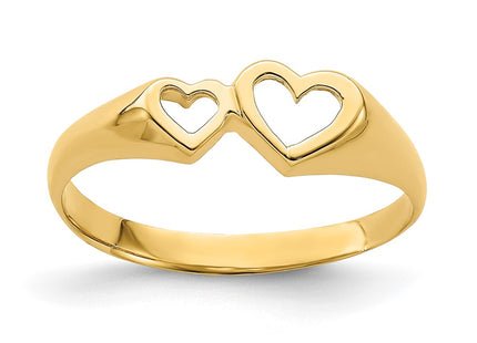 14k Yellow Gold Rings Style K4650 - Classique Jewelry Inc.