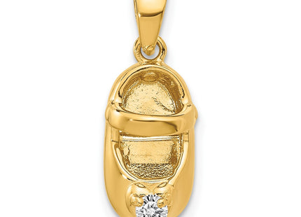 14k Yellow Gold Jewelry Style K4652APR - Classique Jewelry Inc.
