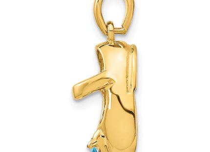 14k Yellow Gold Jewelry Style K4652DEC - Classique Jewelry Inc.