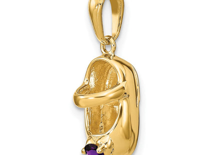 14k Yellow Gold Jewelry Style K4652FEB - Classique Jewelry Inc.