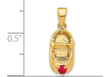14k Yellow Gold Jewelry Style K4652JUL - Classique Jewelry Inc.