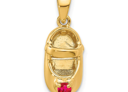 14k Yellow Gold Jewelry Style K4652JUL - Classique Jewelry Inc.