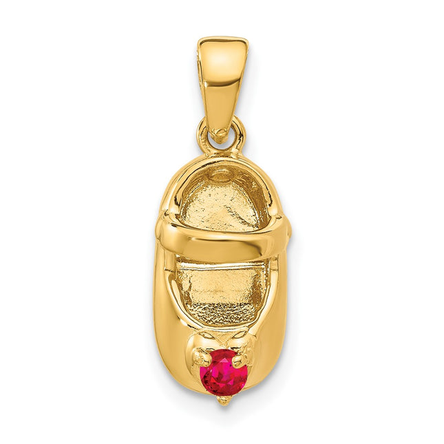 14k Yellow Gold Jewelry Style K4652JUL - Classique Jewelry Inc.
