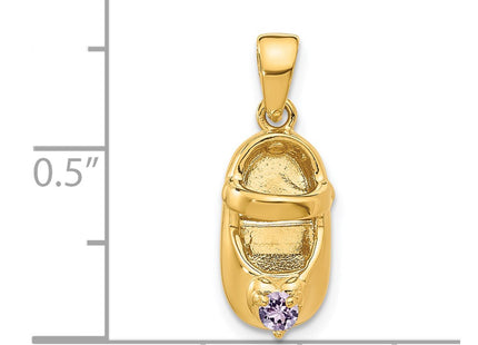 14k Yellow Gold Jewelry Style K4652JUN - Classique Jewelry Inc.