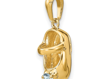 14k Yellow Gold Jewelry Style K4652MAR - Classique Jewelry Inc.