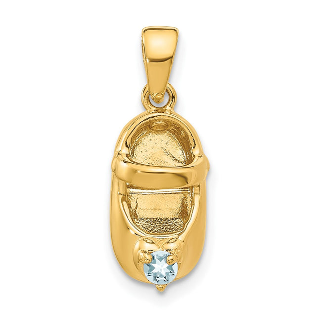 14k Yellow Gold Jewelry Style K4652MAR - Classique Jewelry Inc.