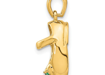 14k Yellow Gold Jewelry Style K4652MAY - Classique Jewelry Inc.