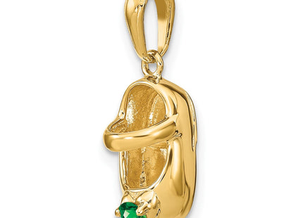 14k Yellow Gold Jewelry Style K4652MAY - Classique Jewelry Inc.