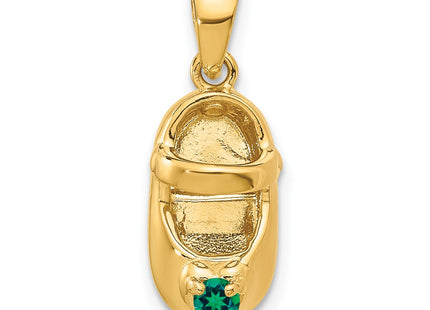 14k Yellow Gold Jewelry Style K4652MAY - Classique Jewelry Inc.