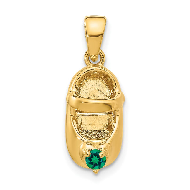 14k Yellow Gold Jewelry Style K4652MAY - Classique Jewelry Inc.