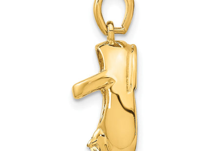 14k Yellow Gold Jewelry Style K4652NOV - Classique Jewelry Inc.