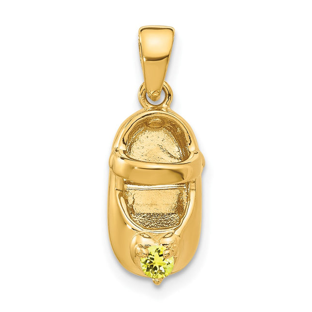 14k Yellow Gold Jewelry Style K4652NOV - Classique Jewelry Inc.